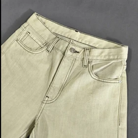 🧡 SIZE 36 ta 38 شلوار جین دخترانه اورجینال برند معتبر MNG JEANS