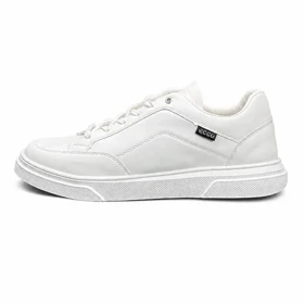کفش کتانی بزرگ پا مدل ونس اکو سفید Vans ecco