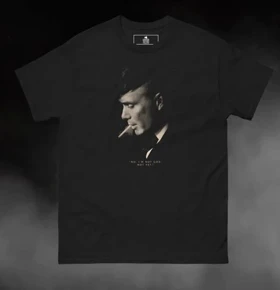 تیشرت کلاسیک پیکی بلایندرز | تیشرت peaky blinders طرح GOD کد 111486
