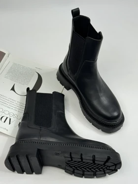 نیم بوت دو کش ناز 2411