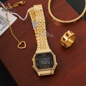 ساعت مچی کاسیو زنانه نوستالژیک Casio LA680WGA-1B