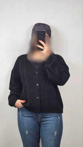 ژاکت 4 دکمه طرحدار کد 40177