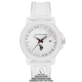 ساعت یو اس پولو سفید U.S. Polo Assn. USPA1029-09