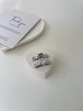 انگشترقلبی