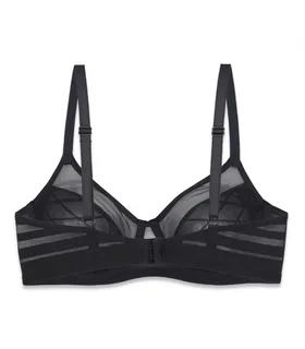 سوتین Neev نیو حریر و دانتل کد 845 مشکی Black