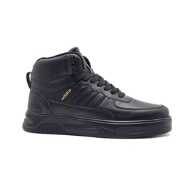 کفش و کتانی نیم ساق مردانه مدل آدیداس ADIDAS رنگ مشکی کد 42218