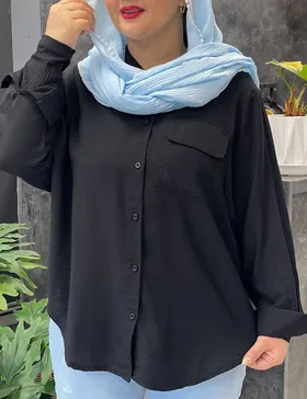 مانتو تک جیب پانی کد : 100289B