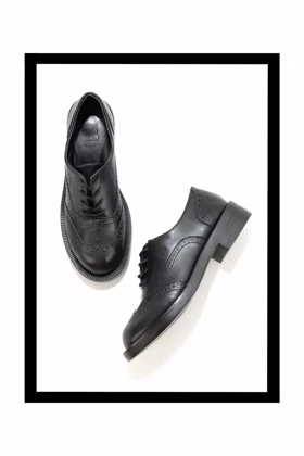 کفش آکسفورد مردانه بامبی bambi