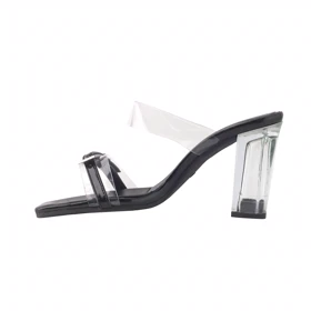 پاشنه‌بلند زنانه مدل طلقی کمربندی کد 4937