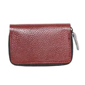 جاکارتی چرمی تک زیپ مدل SBN0042