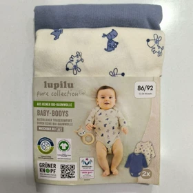 بادی نوزادی لوپیلو کد Z-TY43 مجموعه 2 عددی