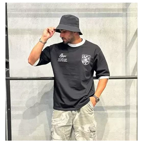 تیشرت لوییز ویتون گلدوزی ماکان