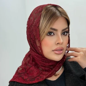 اسکارف سه گوش گیپور