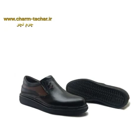 کفش رسمی اداری طبی مردانه چرم طبیعیsi148
