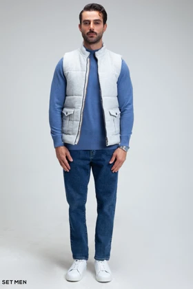 ژیله کاپشنی LUXE WOOL