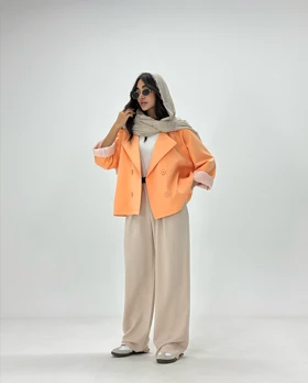 کت کرپ‌نخ توئست وارداتی