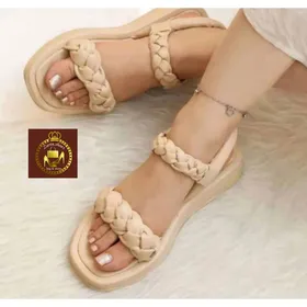 صندل تابستانی طبی زنانه بافتی مدل ماریا