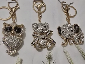 جاکلیدی نگین‌دار جدید وترند زنانه ودخترانه