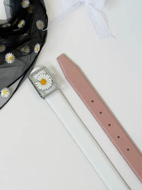 1721- کمربند 3/5 سانت بابونه