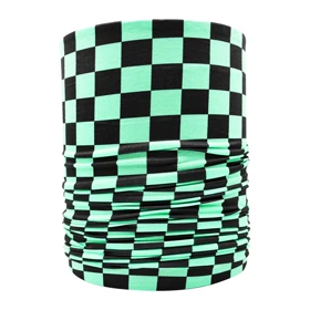 اسکارف و دستمال سر و گردن شطرنجی مدل Opt-8205