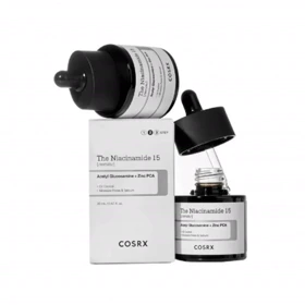سرم ضد لک و روشن‌کننده پوست کوزارکس، COSRX مدل Niacinamide 15 حاوی نیاسینامید حجم 20 میلی‌لیتر