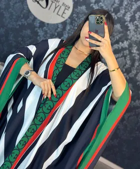 مانتو عبایی کد : 8014
