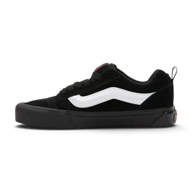 کتانی ویتنامی ونس نو اسکول مشکی سفیدVans Knu Skool Black White
