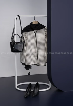 کت لبه مرواریدی کد1002233