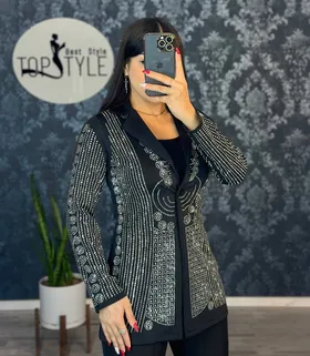 کت نگین‌دار کد : 8002