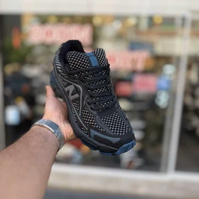 نیوبالانس 1064 مشکی سرمه ای کد 5454