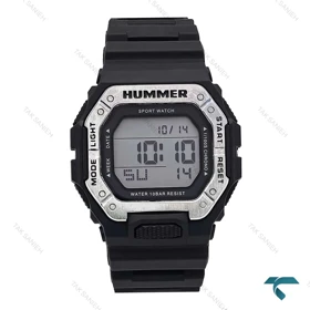 ساعت دیجیتالی هامر مشکی زه سیلور Hummer-6873-U