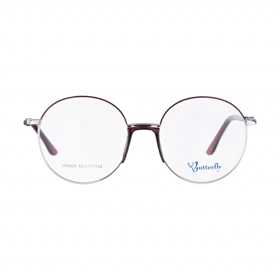 فریم عینک باترفلای Butterfly HS009 (زرشکی)