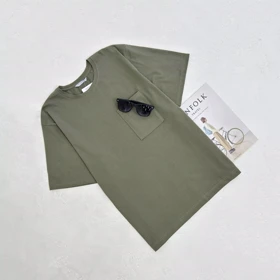 تیشرت مردانه تک جیب