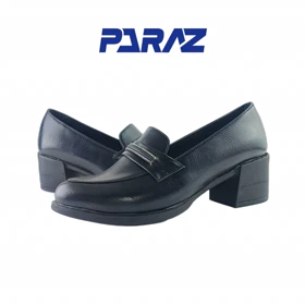 کفش اداری مجلسی زنانه مدل جیران تمام طبی مشکی کد 278