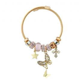 دستبند دخترانه پاندورا صلیب