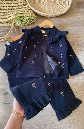 بامبر شلوار کبریتی رز