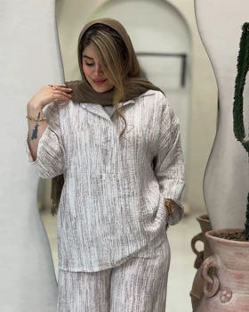 مانتو و شلوار آبرنگی بهاره