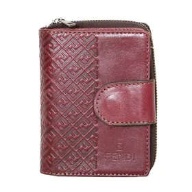 کیف پول و جاکارتی چرمی فندی FENDI مدل SBF0030