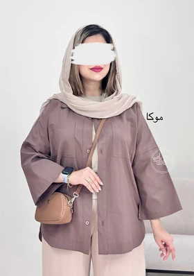 شومیز مانتویی روشا