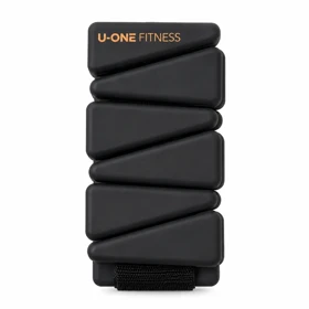 وزنه دست و پا سیلیکونی یک جفت 2 کیلو اورجینال U-ONE 4LB (مشکی)