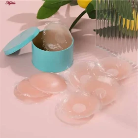 چسب سینه مدل سیلیکونی ژله ای کد 02 بسته 10 عددی