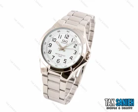 ساعت مچی کیو کیو مردانه مدل Q&amp;Q-2546-G