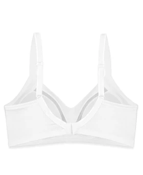 سوتین مینی مایزر بدون فنر زنانه ینینچی 1610 سفید