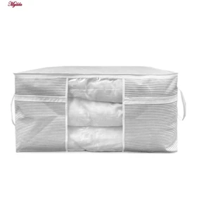 باکس لباس آلاس مدل پنجره دار سایز لارج بسته 3 عددی