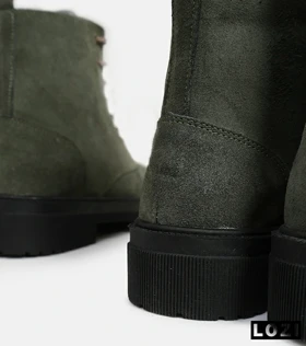 بوت مردانه سبز BERSHKA