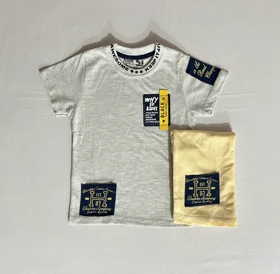 تیشرت پسرانه وارداتی طرح آرکا 20011