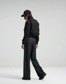 کراپ یقه خلبانی