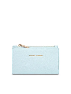 کیف پول زنانه دیوید جونز مدل P150 (آبی)