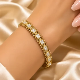 دستبند ژوپینگ کد dxu558گالری زیورآلات آوارین