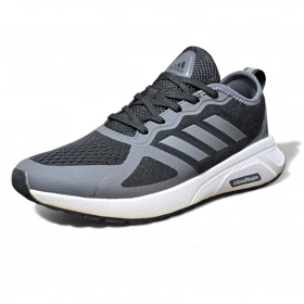 آدیداس کلودفوم مشکی طوسی